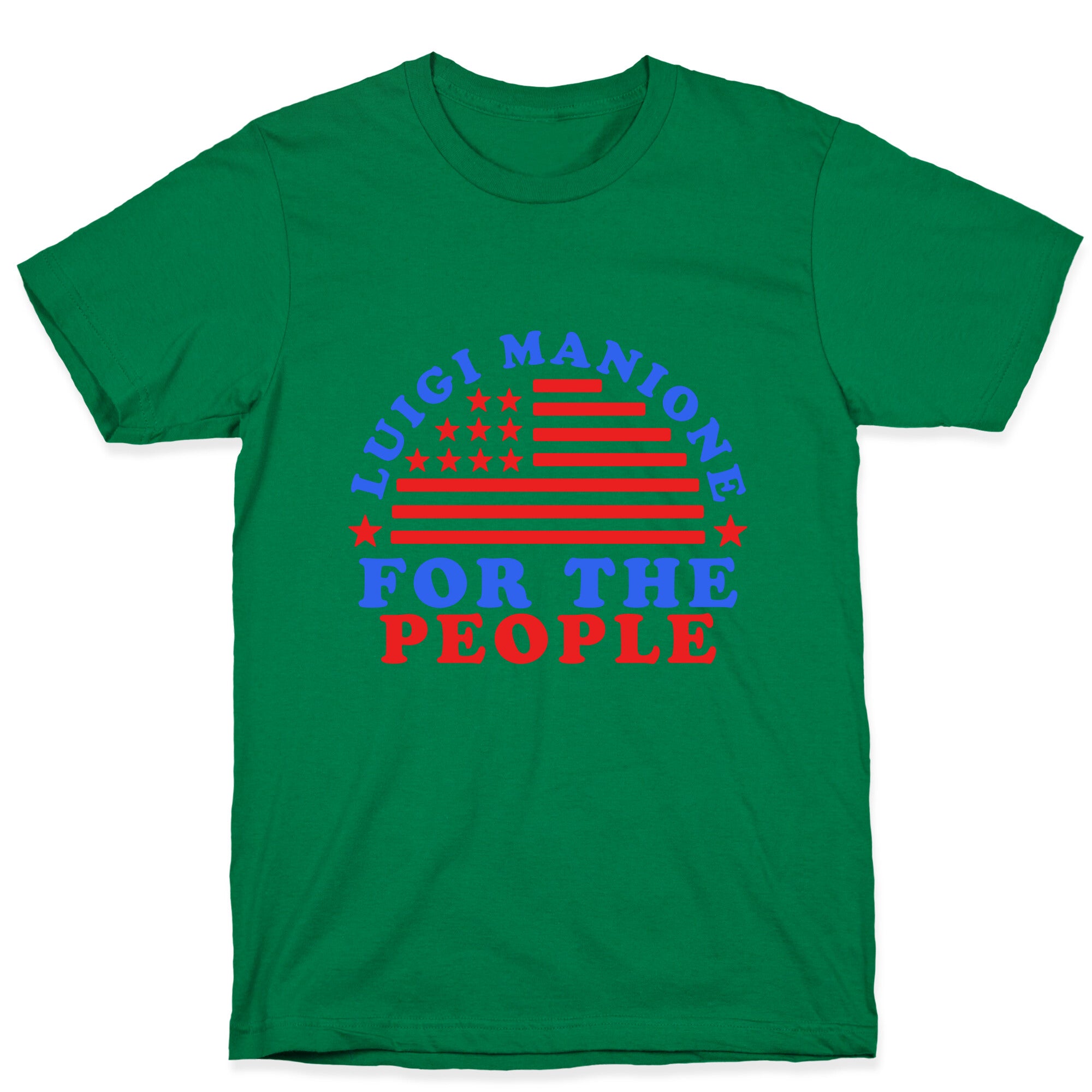 Luigi Mangione For The People T-Shirt